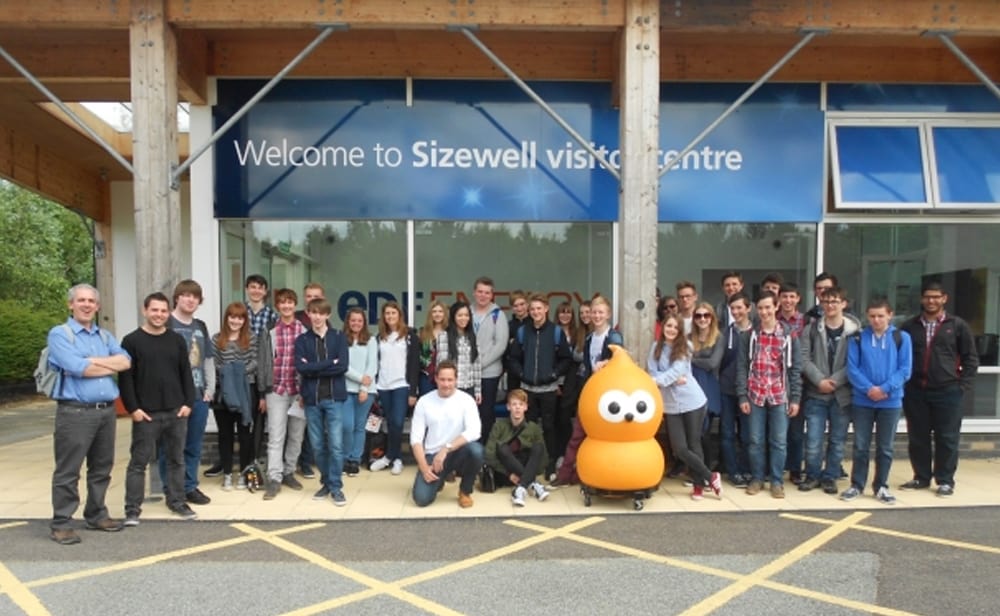 A Level Physics & Chemistry Students Embark On Fission Trip!