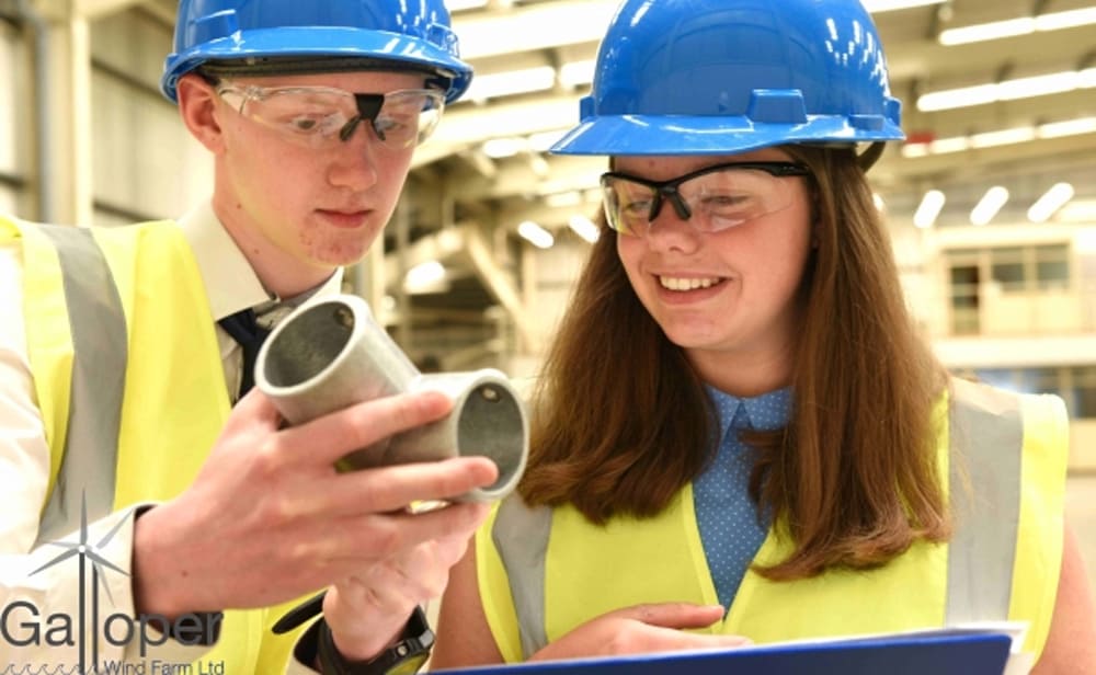 Windfarm Interns