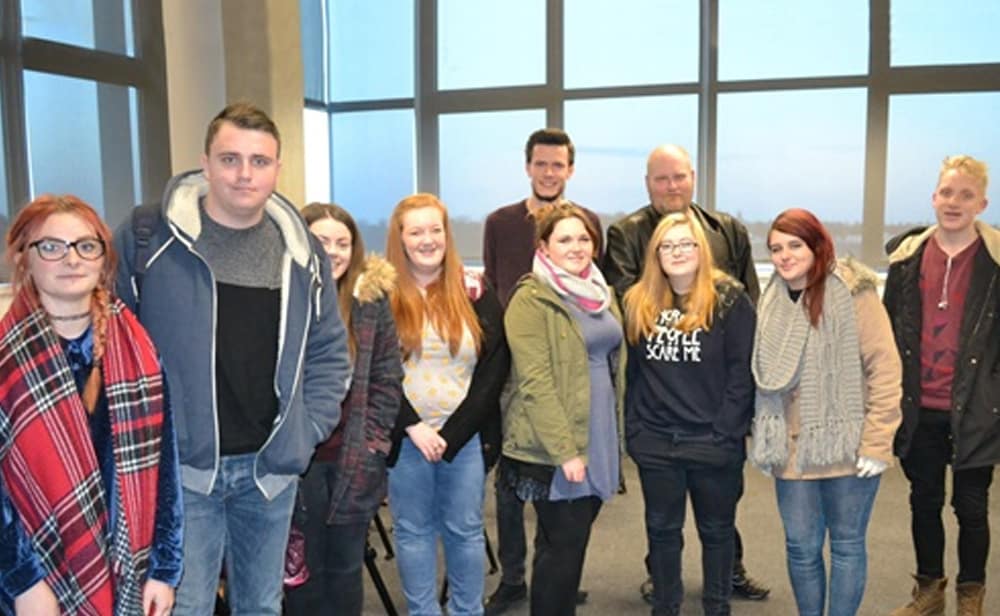 BAFTA Nominated Film Maker Visits L6FC