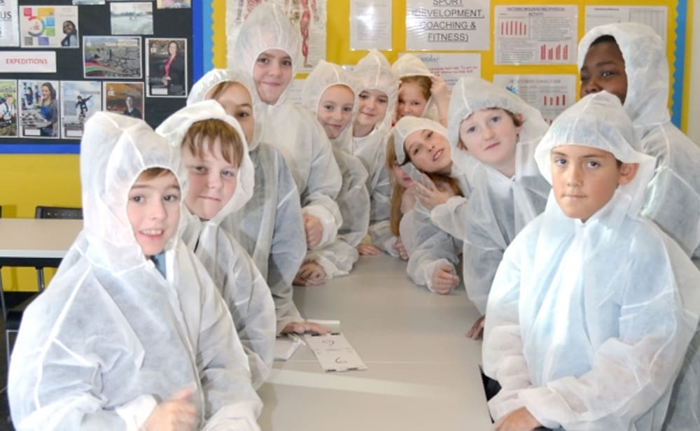 Blundeston Primary School CSI Day