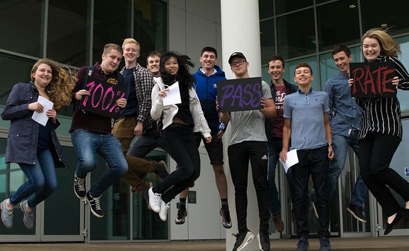 A-Level Results Day 2017