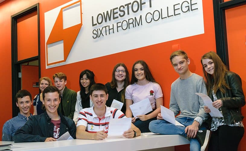 A-Level Results Day 2017