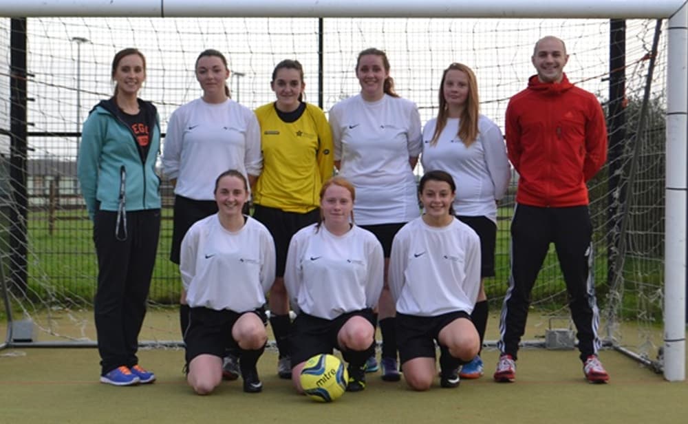 L6FC Ladies Hit Six Against Bungay