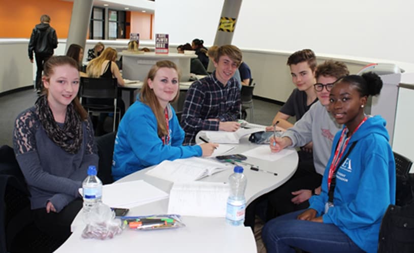 UEA Students Mentor Mathematics