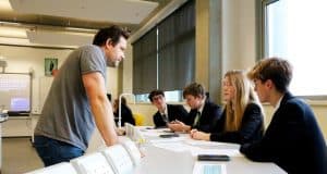 Students participating in STEM Masterclass Day