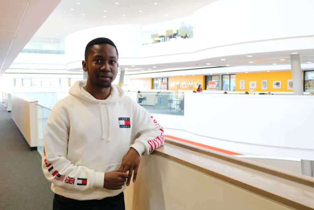 L6FC Student Vice President: Jordan Lubega